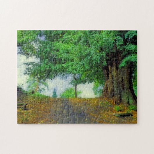 Atme tief ein! Bezaubernde Landschaft Puzzle (Horizontal)