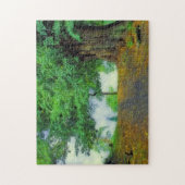 Atme tief ein! Bezaubernde Landschaft Puzzle (Vertikal)