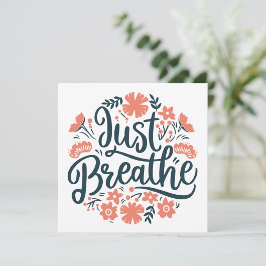 Atmen (Stehend Vorderseite)