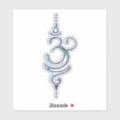 Atmen 1 aufkleber (Blatt)