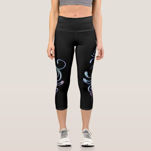 Atmen 1 capri leggings (Vorderseite)