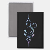 Atmen 1 magnet (Vorderseite/Rückseite)