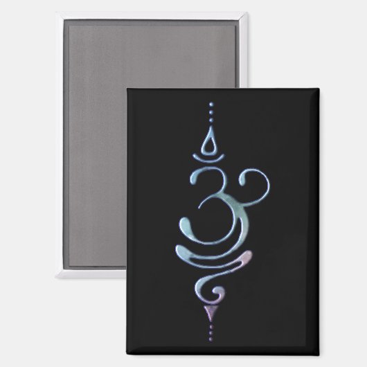 Atmen 1 magnet (Vorderseite/Rückseite)