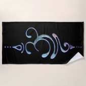 Atmen 1 strandtuch (Vorderseite)