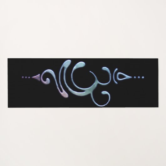 Atmen 1 yogamatte (Rückseite (Horizontal))