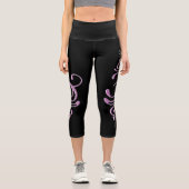 Atmen 5 capri leggings (Vorderseite)