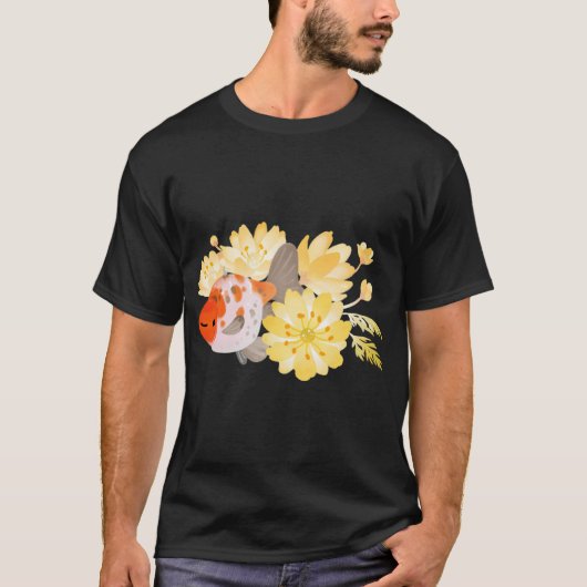 Atmen angeln T-Shirt (Vorderseite)