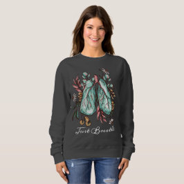 Atmen | Asthma | Lungen Sweatshirt