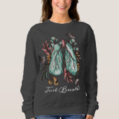Atmen | Asthma | Lungen Sweatshirt (Vorderseite)