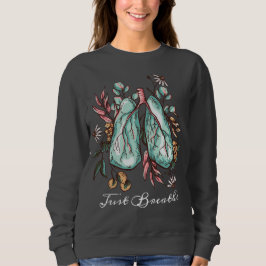 Atmen | Asthma | Lungen Sweatshirt