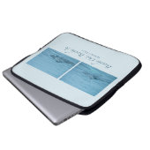 atmen, atmen laptopschutzhülle (Vorne Knopf)