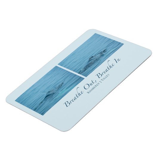 atmen, atmen magnet (Linke Seite)