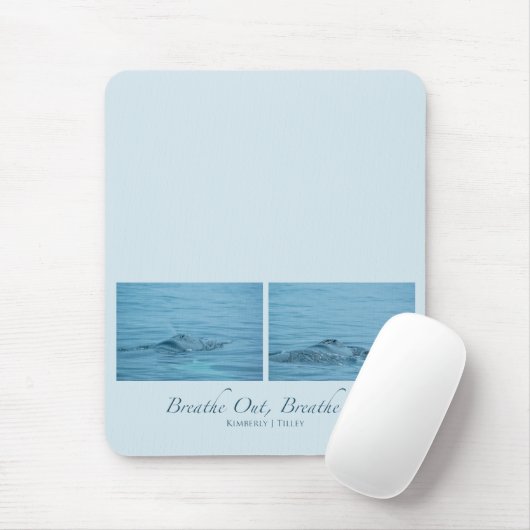 atmen, atmen mousepad (Mit Mouse)