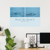 atmen, atmen poster (Heimbüro)