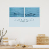 atmen, atmen poster (Küche)