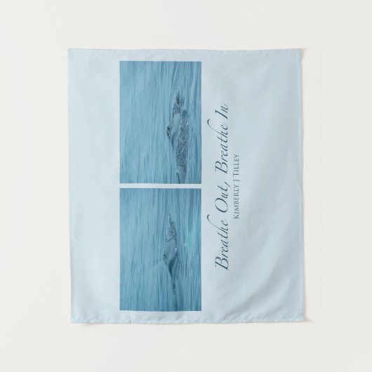 atmen, atmen wandteppich (Vorderseite)