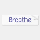 atmen autoaufkleber (Vorne)