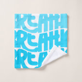 atmen badhandtuch set (Waschlappen)