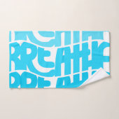 atmen badhandtuch set (Handtuch)