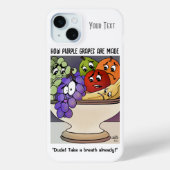 atmen Case-Mate iPhone hülle (Rückseite)