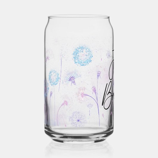 Atmen Dosenglas (Vorderseite)