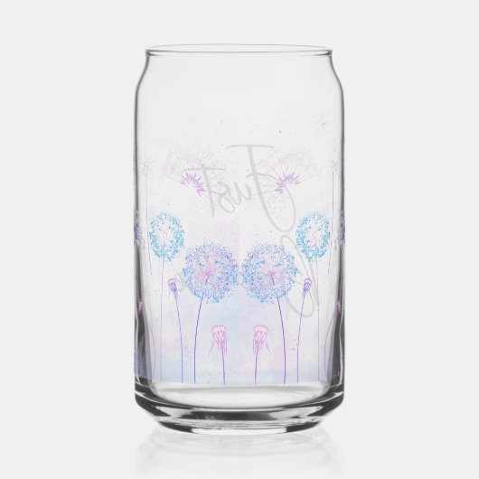 Atmen Dosenglas (Rechts)