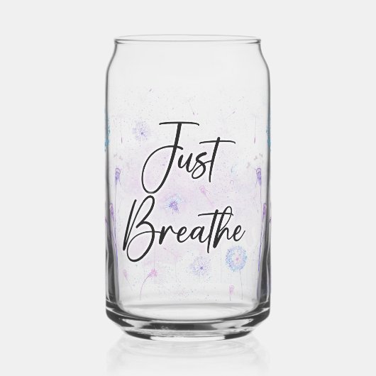 Atmen Dosenglas (Links)