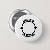 Atmen Ein Atmen Aus Knopf Button (Vorne & Hinten)