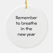 Atmen & Enso Ornament (Hinten)