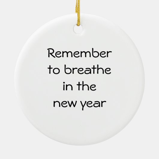 Atmen & Enso Ornament (Hinten)