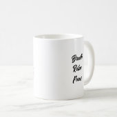 Atmen, Entspannen, Fokus Kaffeetasse (VorderseiteRechts)
