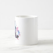 Atmen, Entspannen, Fokus Kaffeetasse (Mittel)