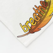 atmen fleecedecke (Ecke)