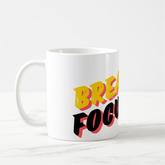 Atmen. Fokus. Go Kaffeetasse (Links)