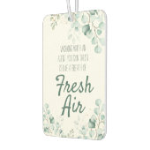 Atmen Frische Luft Real Anwesen Pop durch Geschenk Autolufterfrischer (Links)