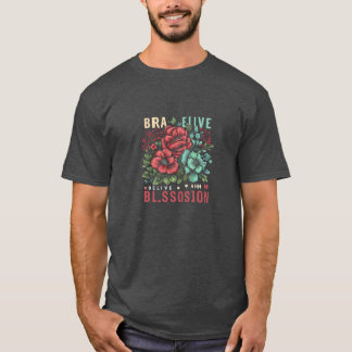 Atmen, glauben, Blossom T-Shirt