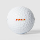 atmen golfball (Vorderseite)