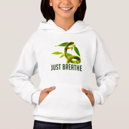 Atmen Hoodie (Vorderseite)