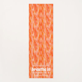Atmen in Farbe von 2024 Mitgefühl und Verbindung Yogamatte