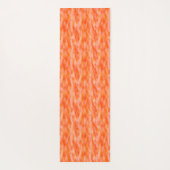 Atmen in Farbe von 2024 Mitgefühl und Verbindung Yogamatte (Rückseite)