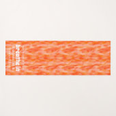 Atmen in Farbe von 2024 Mitgefühl und Verbindung Yogamatte (Vorderseite (Horizontal))