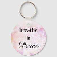 *~* atmen in Peace Pink Peach Wasserfarbe