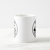 Atmen ist für die Schwäche Kaffeetasse (Mittel)