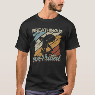 Atmen ist überschätzt – Schwimmen versuchen Vinta T-Shirt