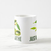 Atmen Kaffeetasse (Mittel)