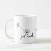 Atmen Kaffeetasse (Links)