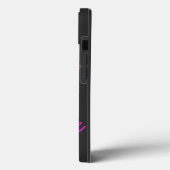 Atmen | Kronleuchter im Wind Case-Mate iPhone Hülle (Rückseite / Links)