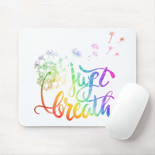 Atmen | Kronleuchter im Wind Mousepad (Mit Mouse)