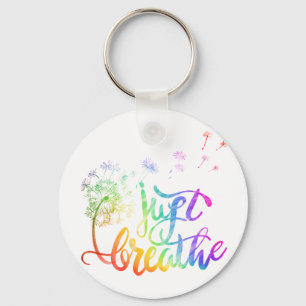 Atmen   Kronleuchter im Wind Schlüsselanhänger