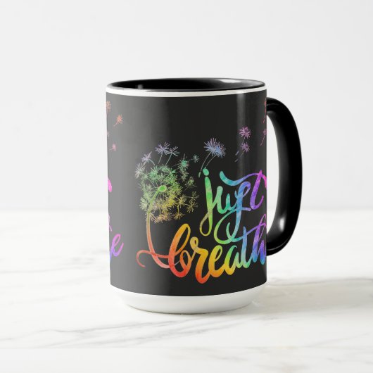 Atmen | Kronleuchter im Wind Tasse (VorderseiteRechts)